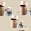 Perfumador de auto + tubo kraft en 9 modelos