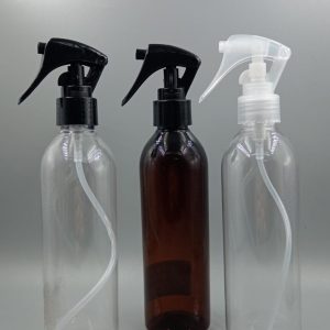 Envase en pet COCO 250ml con minigatillo spray