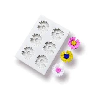Molde modelo MARGARITAS 6 unidades nº 63