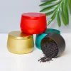 Latas metalizadas de 120ml en 4 colores