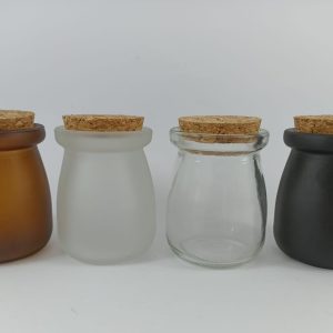 Frasco VELA 100ml tapa corcho varios colores