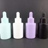 Serum 30ml blanco, negro, lila y verde claro