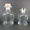 Aromatizador modelo BOTELLA Transparente en 100ml y 150ml con varitas