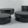 Latas de aluminio negras varios tamaños