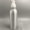 Botellas en ALUMINIO de 250ml con válvula espumadora