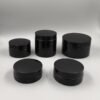 Potes en PET NEGROS de 30ml, 50ml, 100ml, 200ml y 250ml