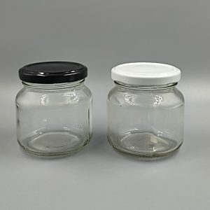 Frasco bollón conserva 250ml con tapa de metal