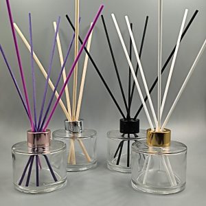 Aromatizador 100ml cilíndrico con varitas