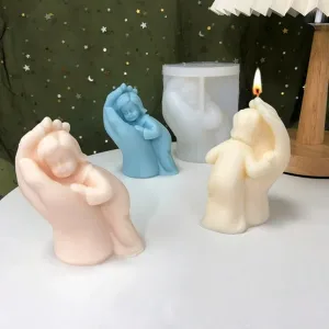 Molde modelo MANO CON BEBÉ nº 74