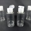 Envases de 50ml en PET con diferentes opciones de tapa