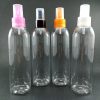 Envases de 200ml en PET modelo RO con spray de colores o minigatillo spray