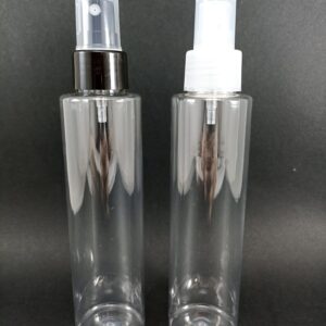 Envases de 150ml en PET modelo HEAVEN con spray de colores o minigatillo spray