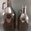 Growler, botellón en color ámbar de 1 lt y 1,900 lts