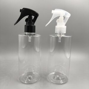 Envases de 300ml en PET modelo HEAVEN con minigatillo spray