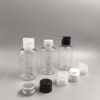 Envases de 60ml en PET modelo BODY con diferentes opciones de tapas