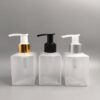 Envases de 125ml en PAD modelo TIME con cremera dispensadora plástica o de metal
