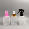 Envases de 125ml en PAD modelo TIME con spray en diferentes colores o minigatillo spray