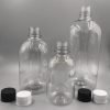 Botellas en pet de 250ml, 500ml y 1 lt con tapa precintada