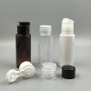 Envases de 30ml en PET transparente, ámbar o blanco modelo HEAVEN con diferentes opciones de tapas