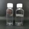 Envases PET modelo CUADRADO 150ml. con tapas