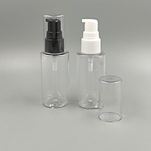 Envase de 50ml en Pet modelo HEAVEN con válvula Gota a Gota