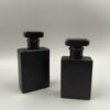 Perfume modelo LUXURY BLACK en 30ml y 50ml con Spray Dorado o Plateado