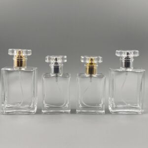 Perfume modelo LUXURY en 30ml y 50ml con Spray Dorado o Plateado