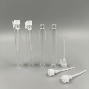 Perfumeros, muestras para perfumes en 3ml con tapa plástica