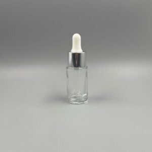 Serum 15ml en vidrio Cilindrico con cuenta gotas