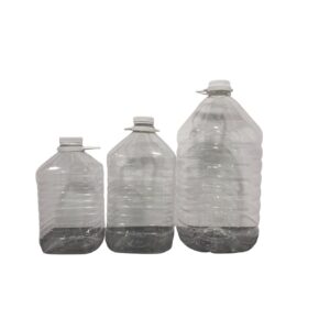 Bidones en PET de 3lts, 5lts y 10lts