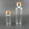 Tubos en vidrio con tapón de corcho 10ml y 30ml