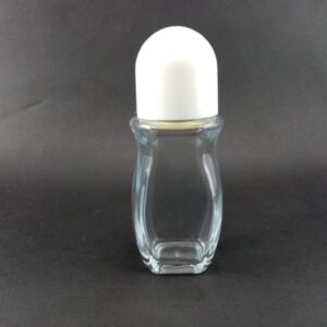 Roll On en vidrio de 50ml para desodorante
