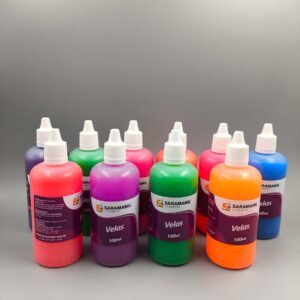 Colorantes Fluorescentes Líquidos para Velas de Cera o Parafina
