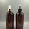 Envases de 500ml en PET ámbar modelo OMEGA con spray