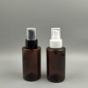 Envases de 100ml en PET ámbar modelo HEAVEN con gota a gota
