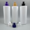 Envases de 400ml en PET modelo HEAVEN BLANCO con tapa push