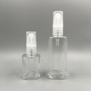 Frasco de vidrio modelo VIP en 30ml y 60ml con válvula Gota a Gota