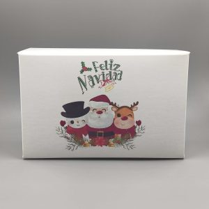 CAJA NAVIDAD Nº 2 Medidas 18 x 12 x 6