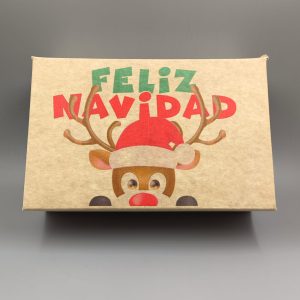 CAJA NAVIDAD Nº 3 Medidas 18 x 12 x 6
