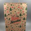 Bolsa NAVIDAD Nº 7 color KRAFT 18 x 26