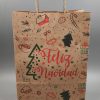 Bolsa NAVIDAD Nº 8 color KRAFT 18 x 26