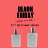OFERTA !!! BLACK FRIDAY Frasco Perfume modelo Esmerilado en 30ml y 50ml