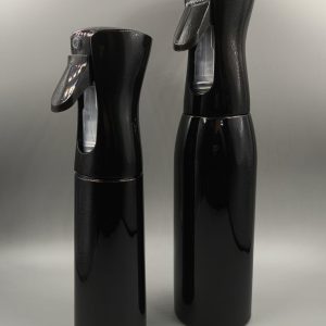 Pulverizador Rociador en 300ml y 500ml de color Negro