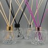 Aromatizador mod. ROMBOS en 50ml y 100ml con 5 varitas en diferentes opciones de colores