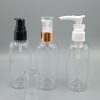 Envases de 100ml en PET modelo MILANO con cremera o gota a gota