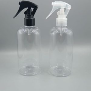 Envases de 300ml en PET modelo BODY con minigatillo spray