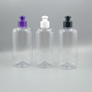 Envase 300ml modelo BODY con Tapas PUSH