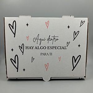 CAJA ALGO ESPECIAL -Medidas 24 x 18 x 6,5