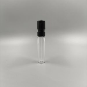 Frasco para muestra de Perfume en vidrio de 1.5ml con Spray