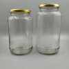 Frasco bollón conserva en vidrio de 600ml y 800ml con tapa